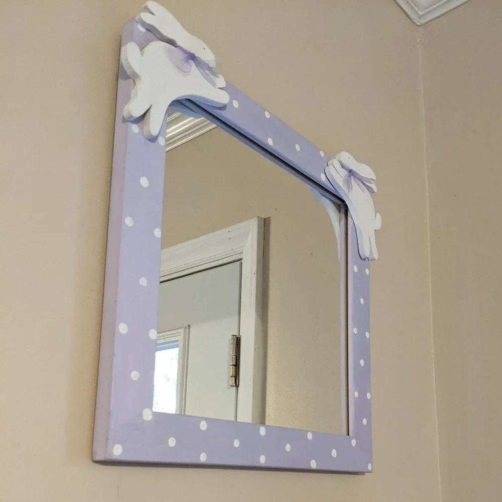 Bunny Rabbit Wall Mirror